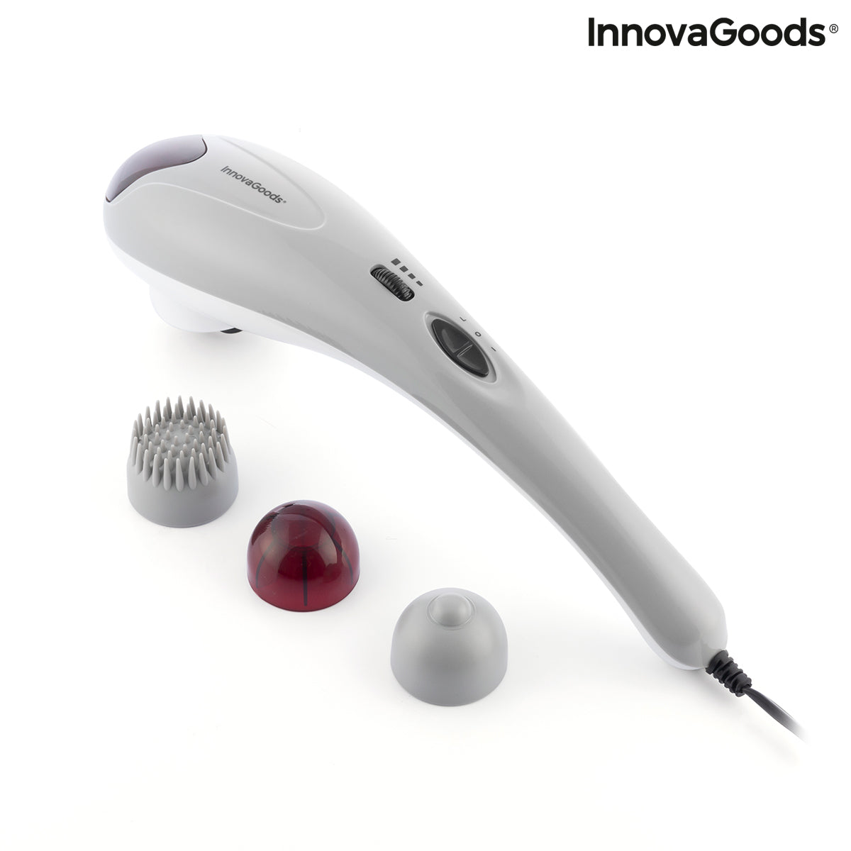 Electric Handheld Massager Halaxer InnovaGoods - CozyCushions Co.