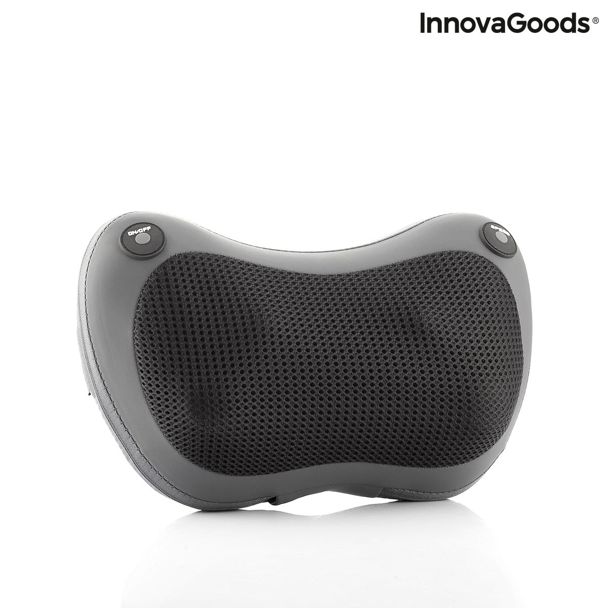 Compact Shiatsu Massager Shissage InnovaGoods - CozyCushions Co.