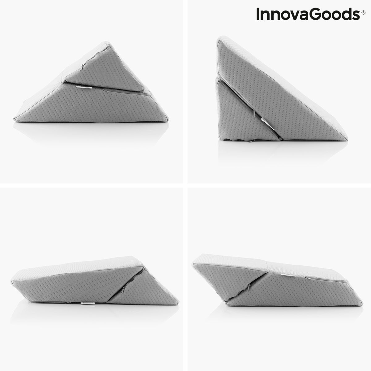 Triangular Multi-Position Double Wedge Pillow Threllow InnovaGoods - CozyCushions Co.