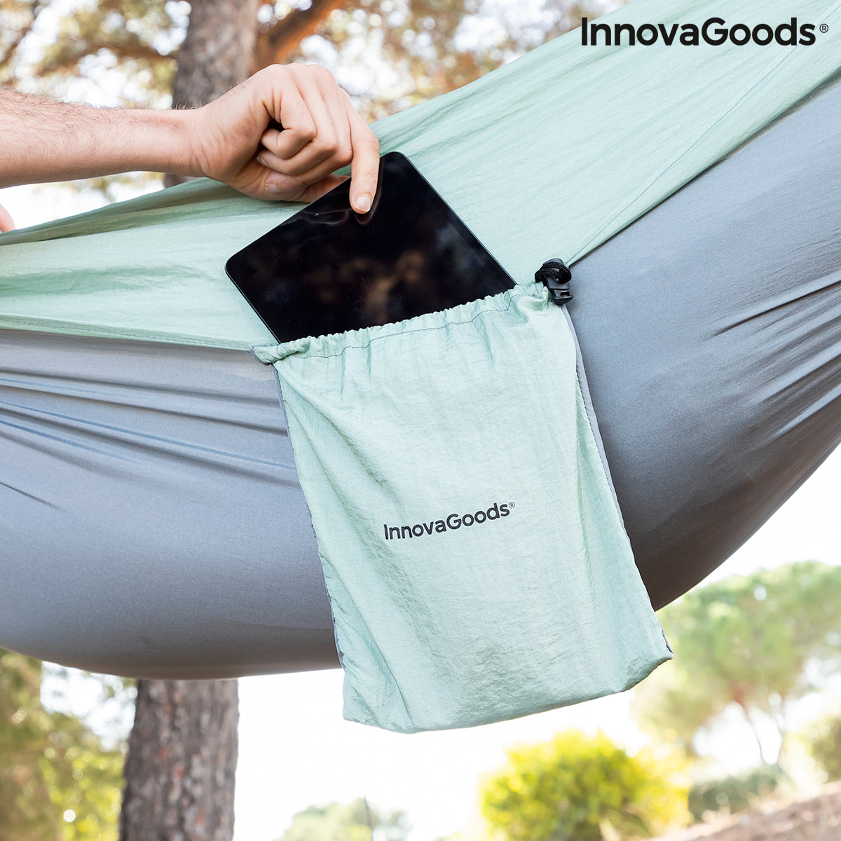 Double Hammock for Camping Rewong InnovaGoods - CozyCushions Co.