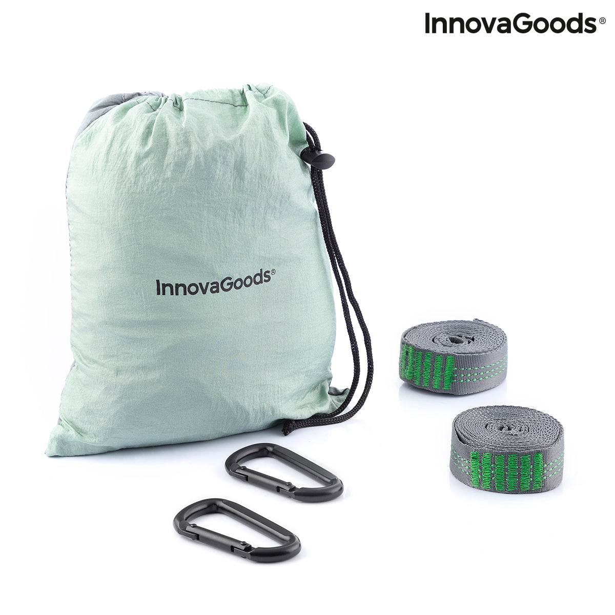 Double Hammock for Camping Rewong InnovaGoods - CozyCushions Co.