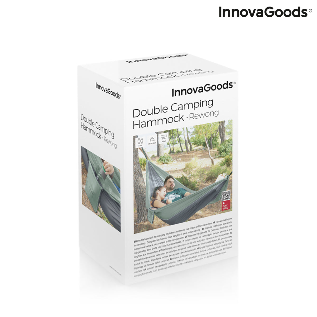 Double Hammock for Camping Rewong InnovaGoods - CozyCushions Co.