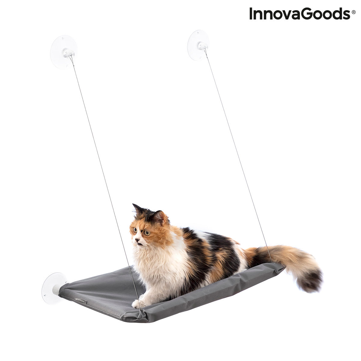 Hanging Cat Hammock Catlax InnovaGoods - CozyCushions Co.