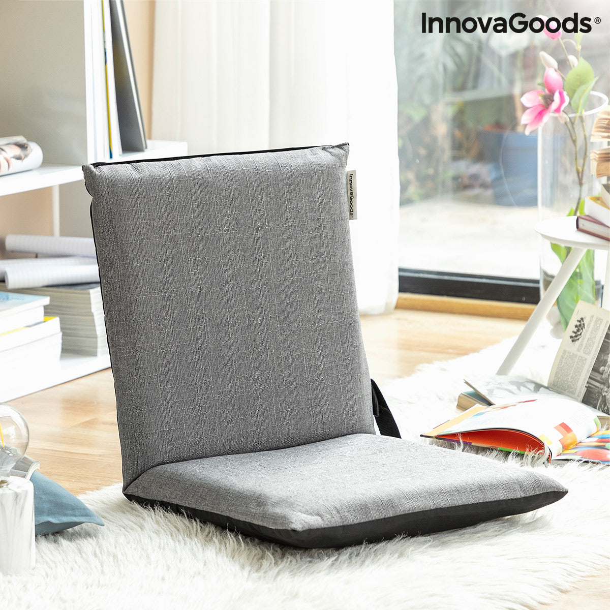 Reclinable Floor Chair Sitinel InnovaGoods - CozyCushions Co.