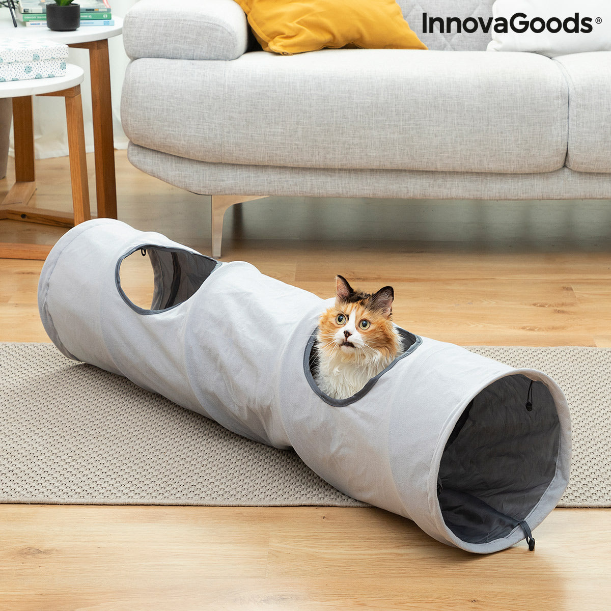 Collapsible Pet Tunnel Funnyl InnovaGoods - CozyCushions Co.