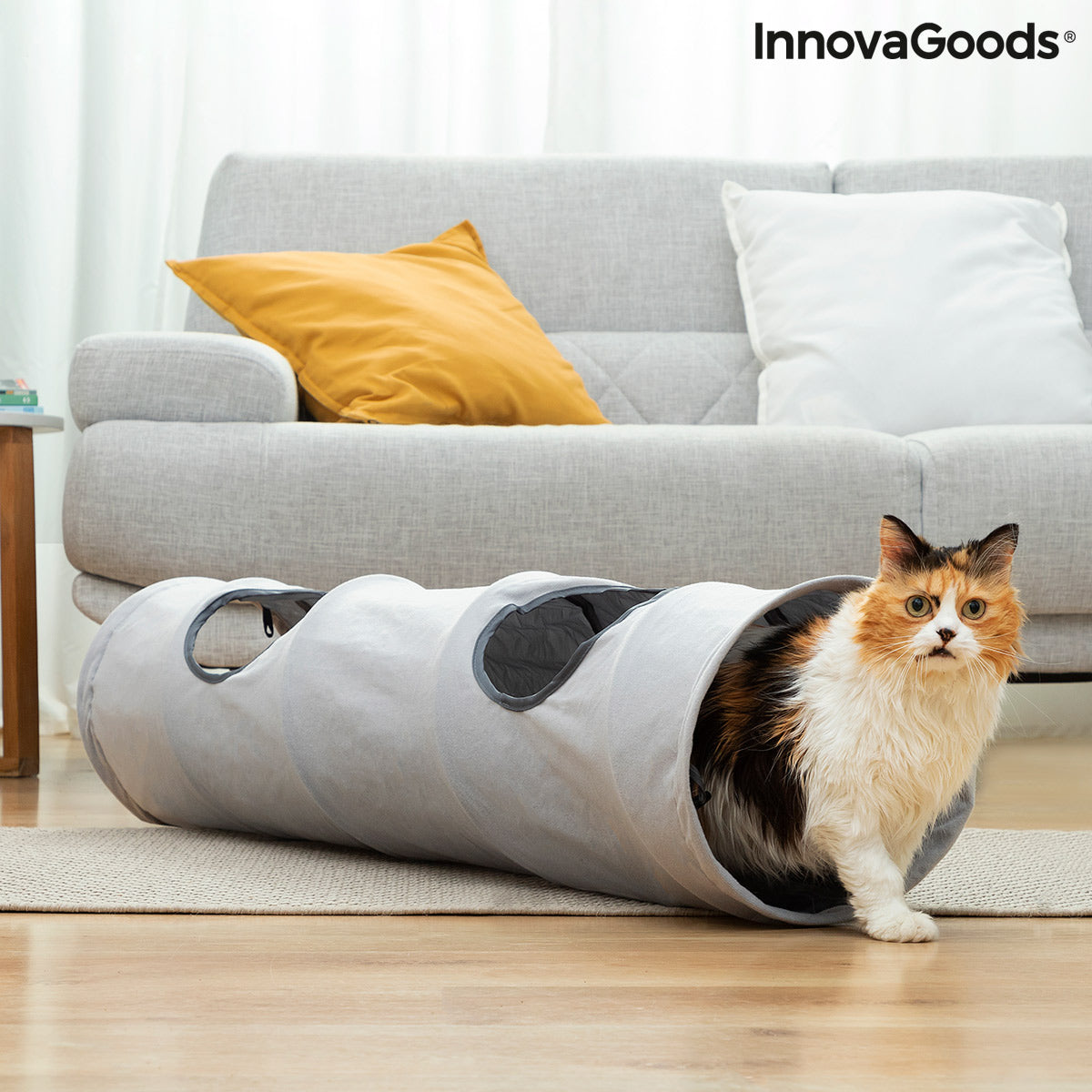 Collapsible Pet Tunnel Funnyl InnovaGoods - CozyCushions Co.