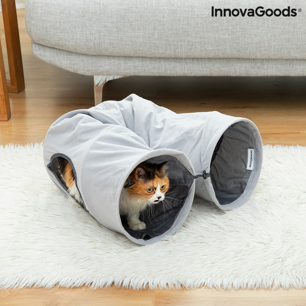 Collapsible Pet Tunnel Funnyl InnovaGoods - CozyCushions Co.