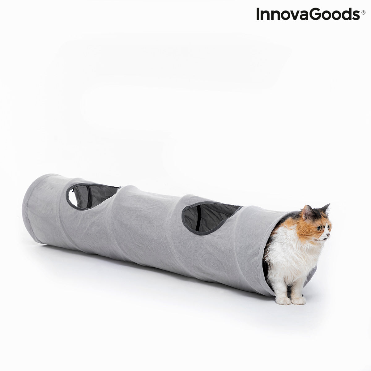 Collapsible Pet Tunnel Funnyl InnovaGoods - CozyCushions Co.