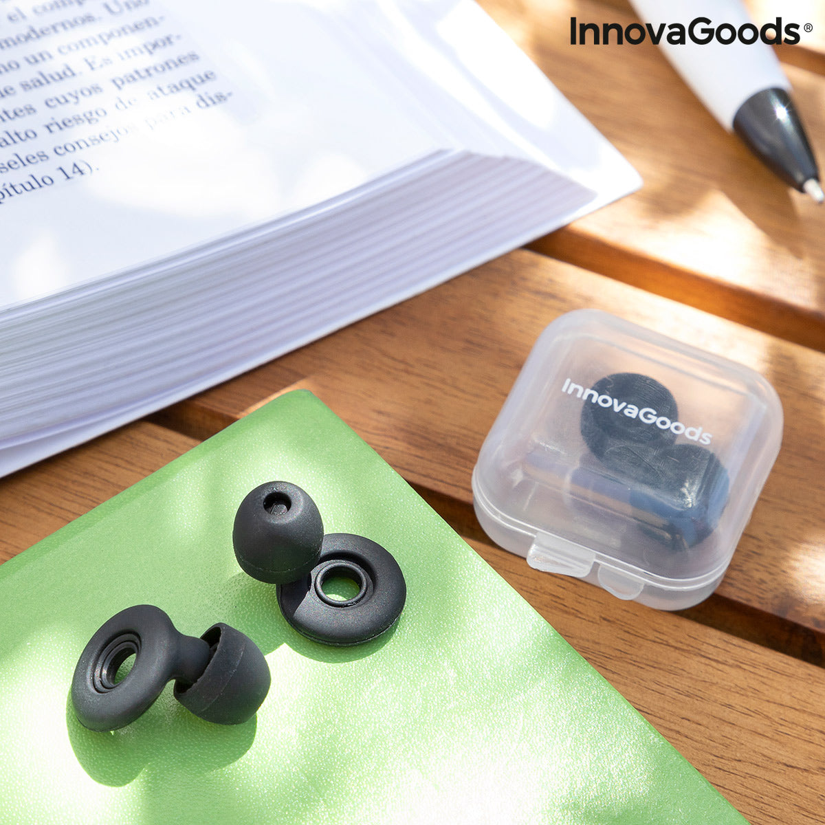 Noise Reduction Earplugs Calg InnovaGoods - CozyCushions Co.