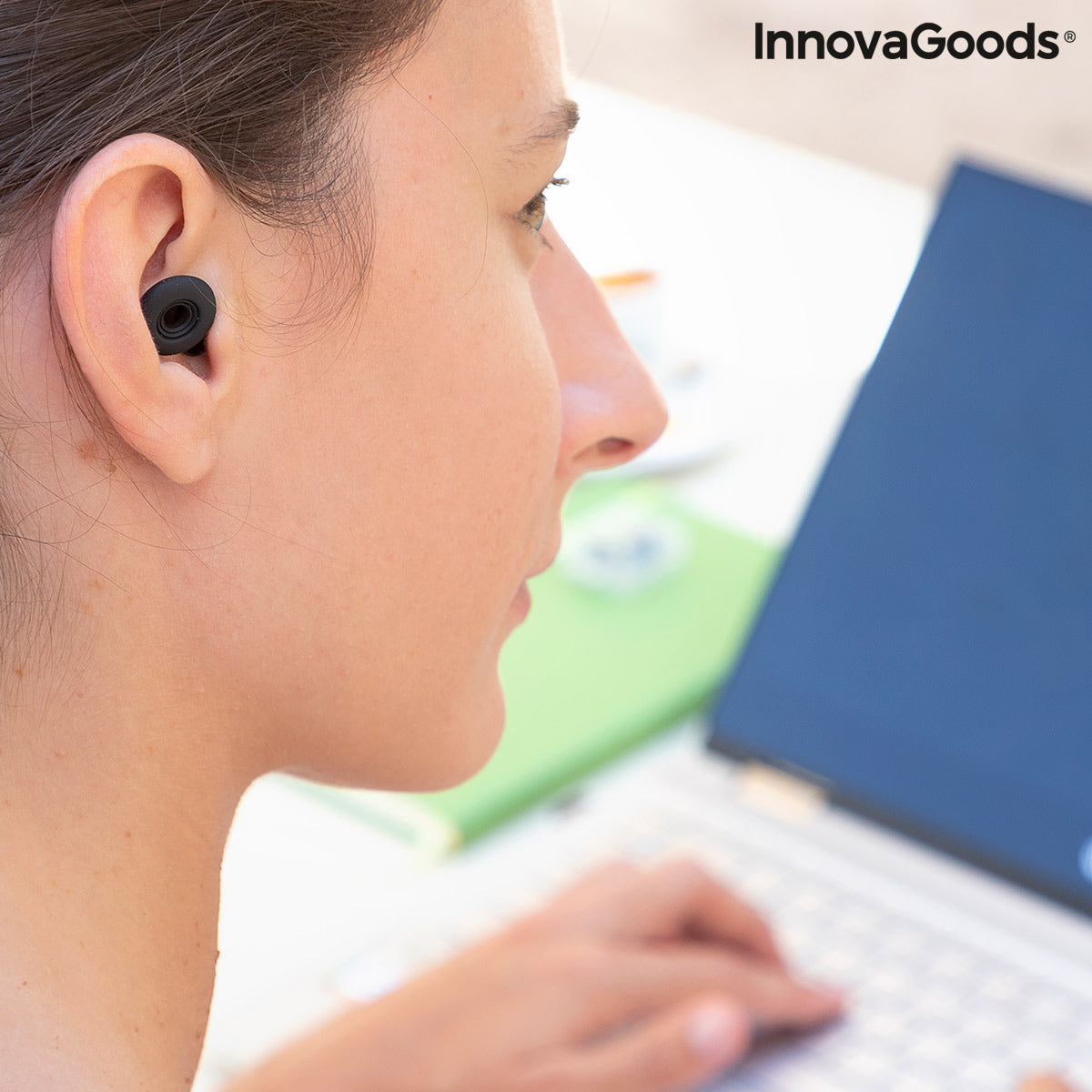 Noise Reduction Earplugs Calg InnovaGoods - CozyCushions Co.