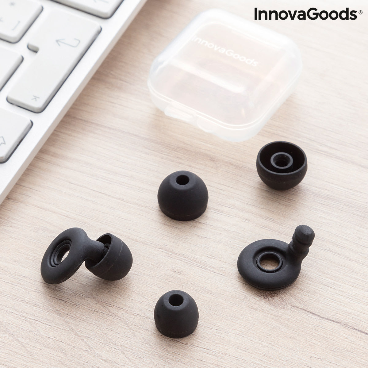 Noise Reduction Earplugs Calg InnovaGoods - CozyCushions Co.