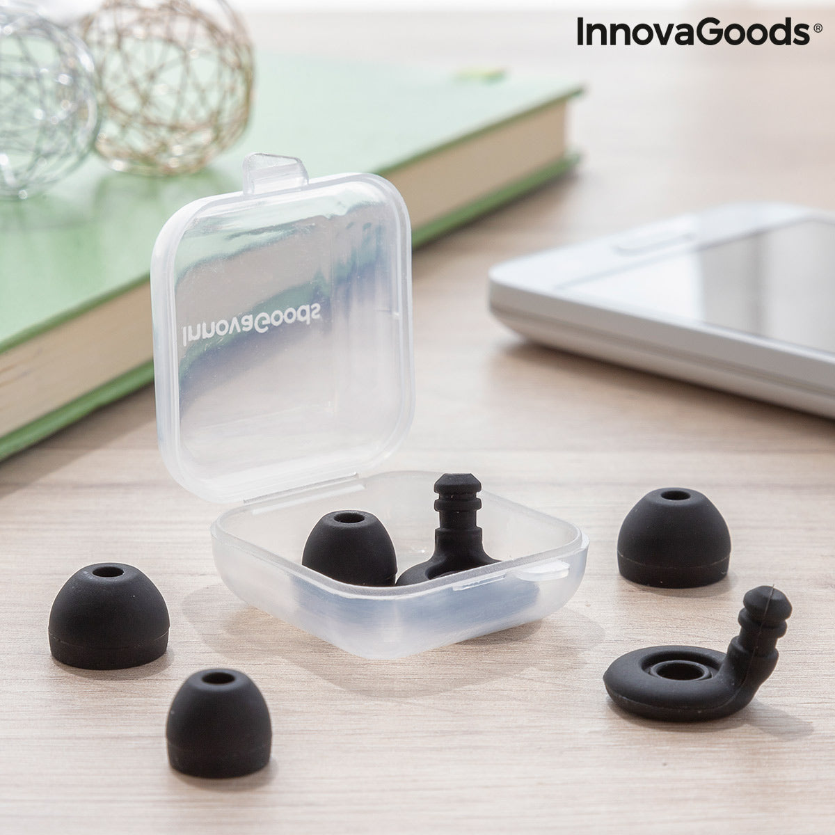 Noise Reduction Earplugs Calg InnovaGoods - CozyCushions Co.