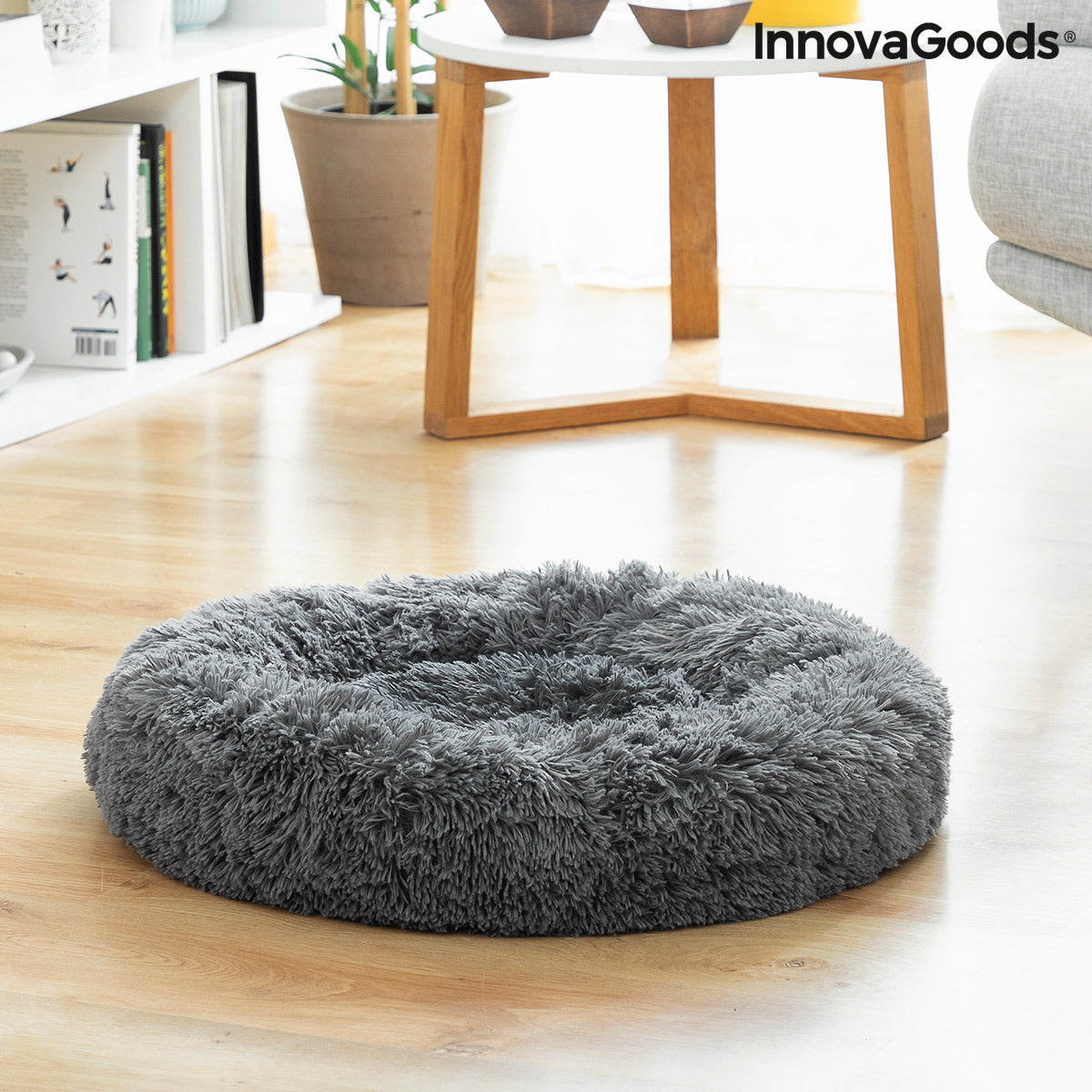 Anti-stress Pet Bed Bepess InnovaGoods Ø 60 cm - CozyCushions Co.