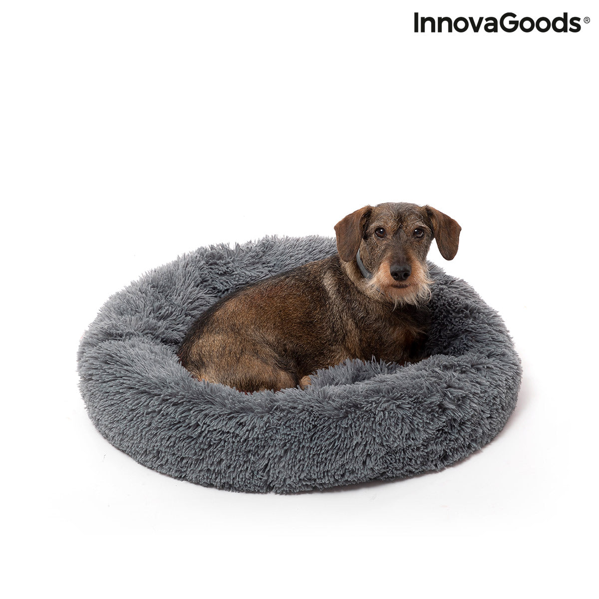 Anti-stress Pet Bed Bepess InnovaGoods Ø 60 cm - CozyCushions Co.