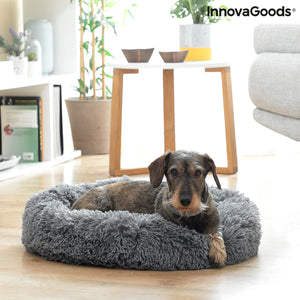 Anti-stress Pet Bed Bepess InnovaGoods Ø 60 cm - CozyCushions Co.