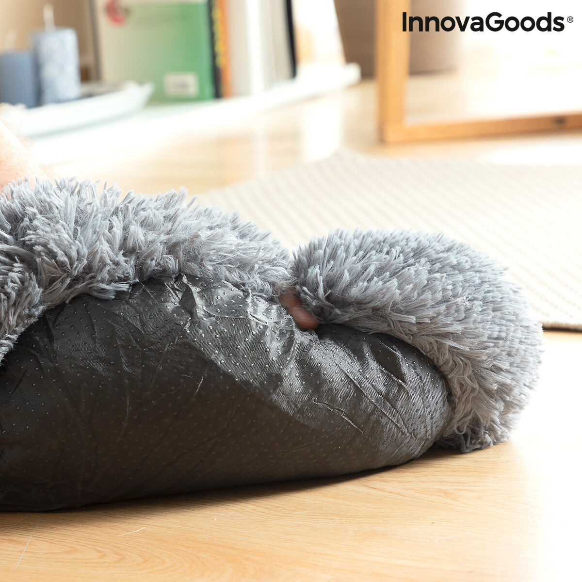 Anti-stress Pet Bed Bepess InnovaGoods Ø 60 cm - CozyCushions Co.