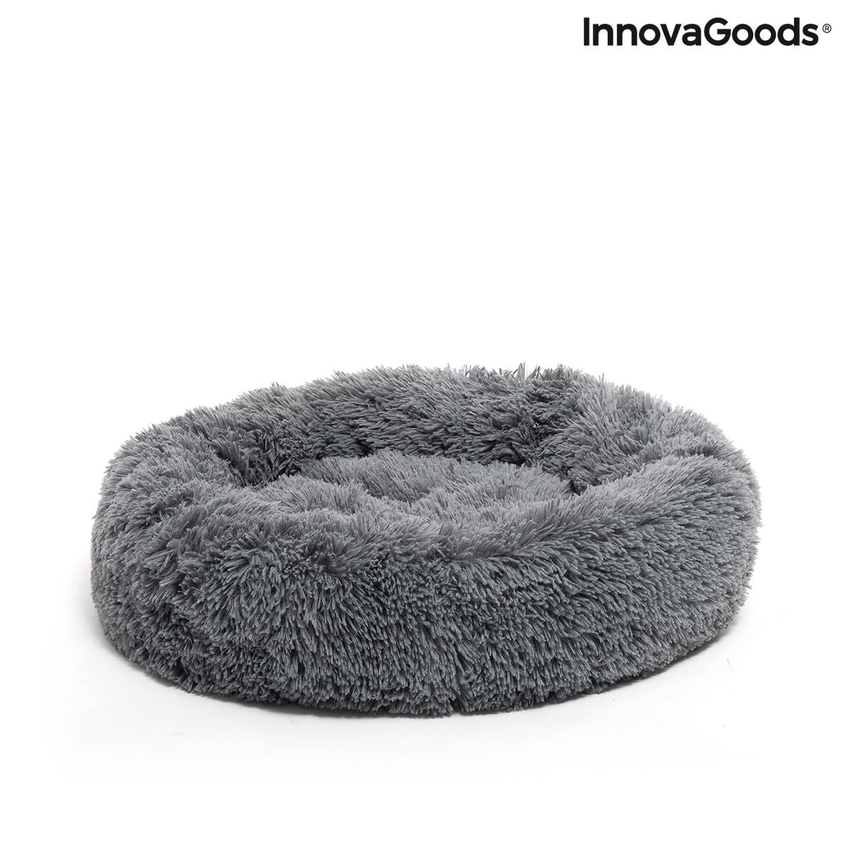 Anti-stress Pet Bed Bepess InnovaGoods Ø 60 cm - CozyCushions Co.