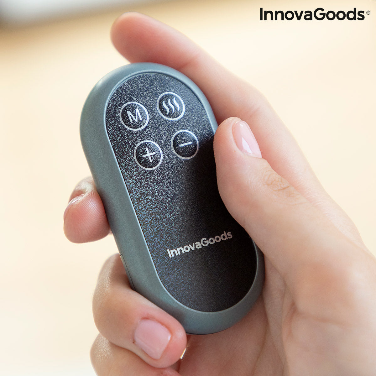 Rechargeable Neck Massager with Remote Control Nekival InnovaGoods - CozyCushions Co.