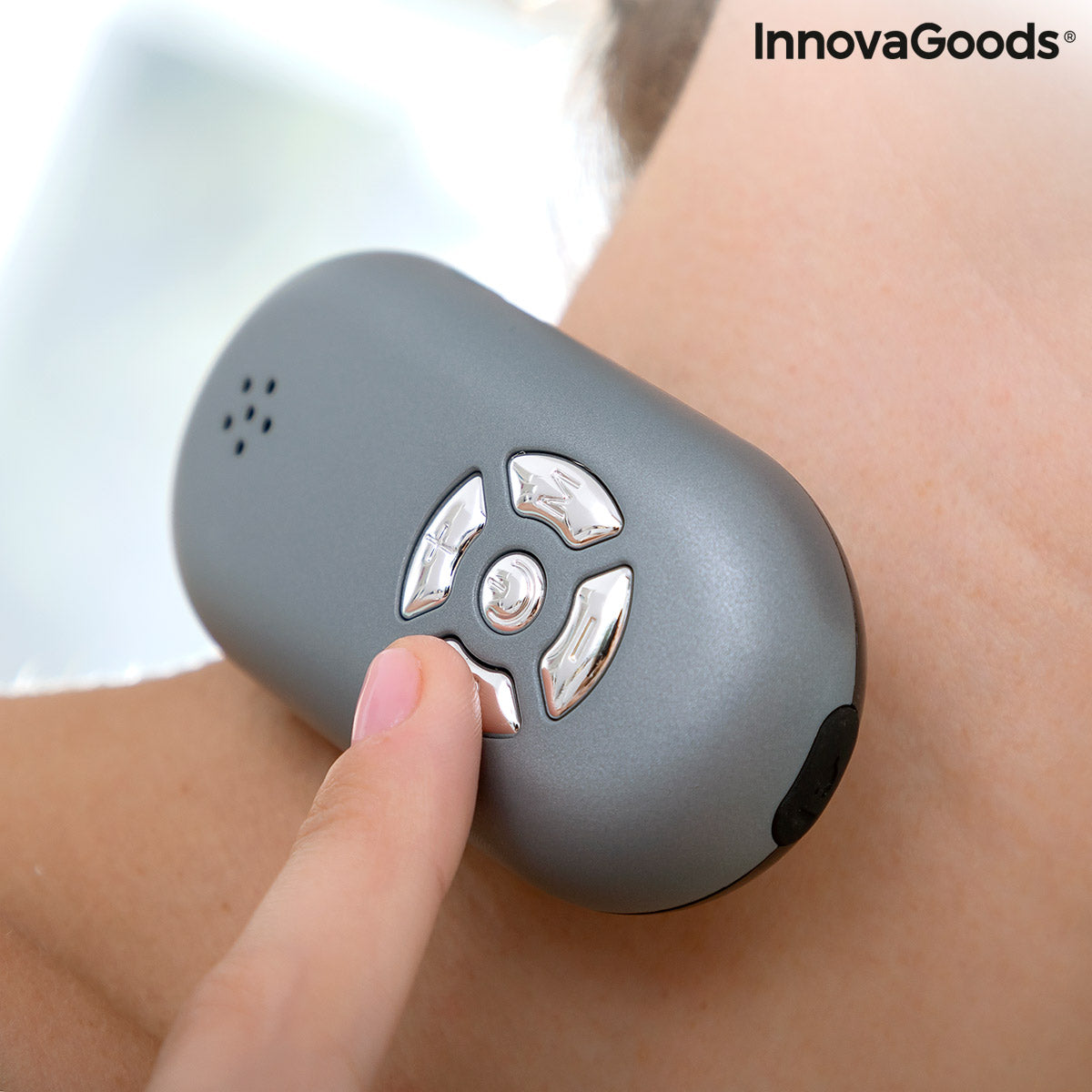 Rechargeable Neck Massager with Remote Control Nekival InnovaGoods - CozyCushions Co.