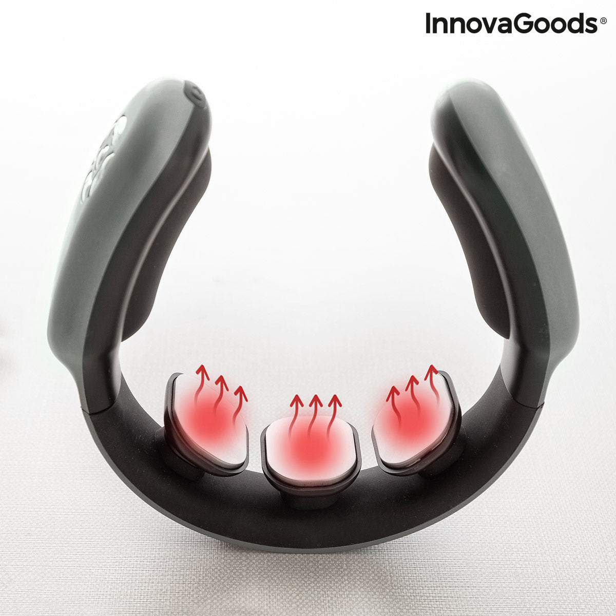 Rechargeable Neck Massager with Remote Control Nekival InnovaGoods - CozyCushions Co.