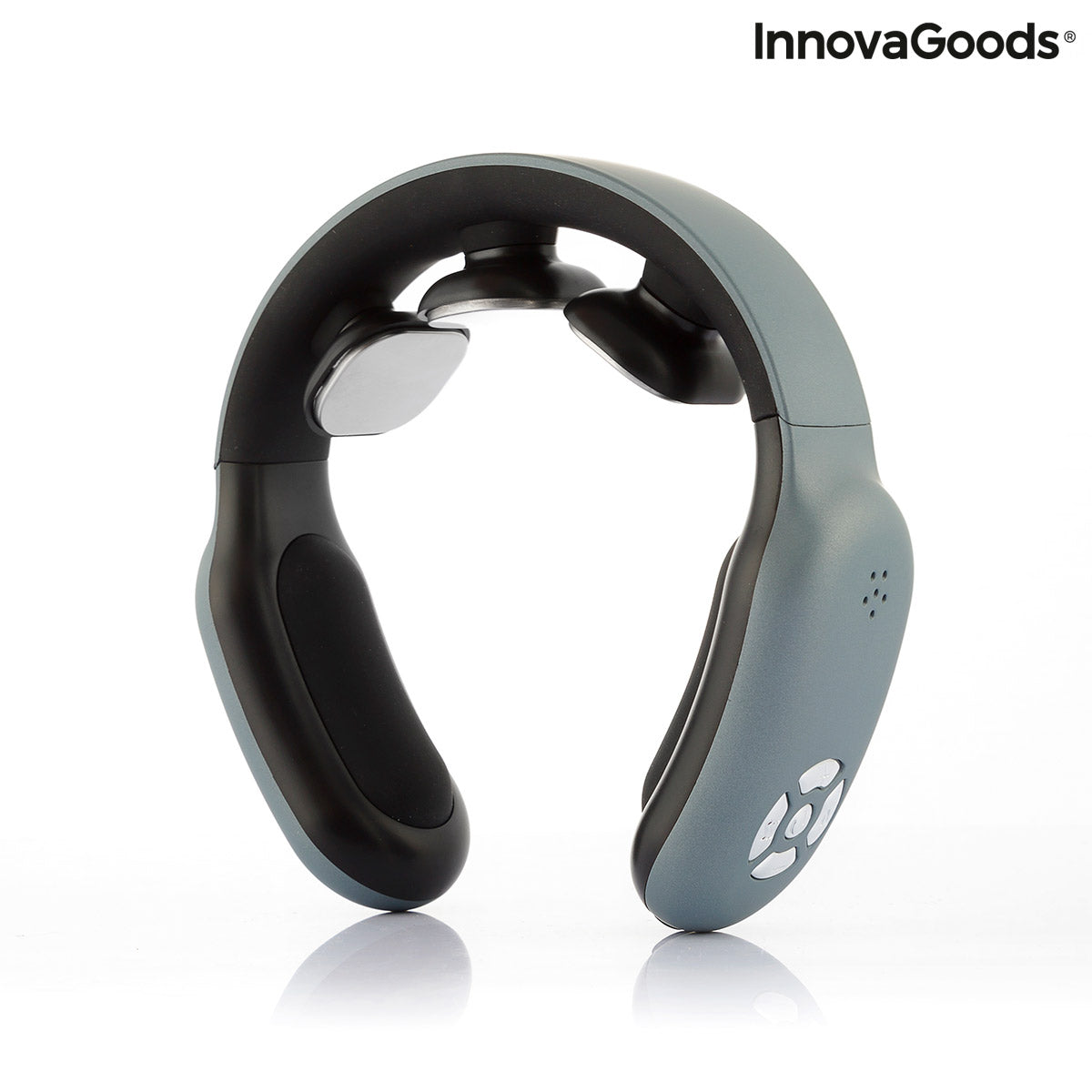 Rechargeable Neck Massager with Remote Control Nekival InnovaGoods - CozyCushions Co.