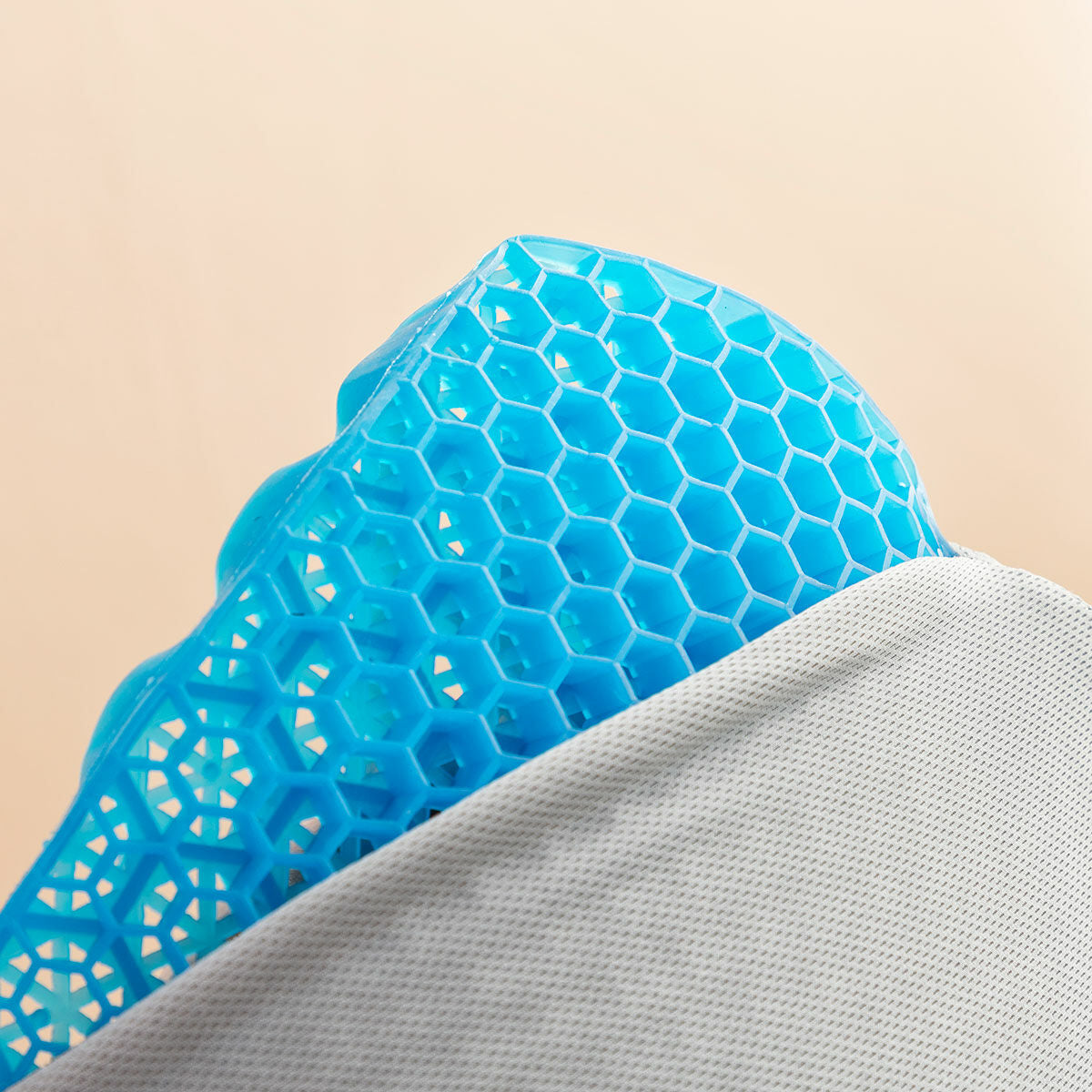 Gel Lumbar Cushion with Removable Cover Glushion InnovaGoods - CozyCushions Co.