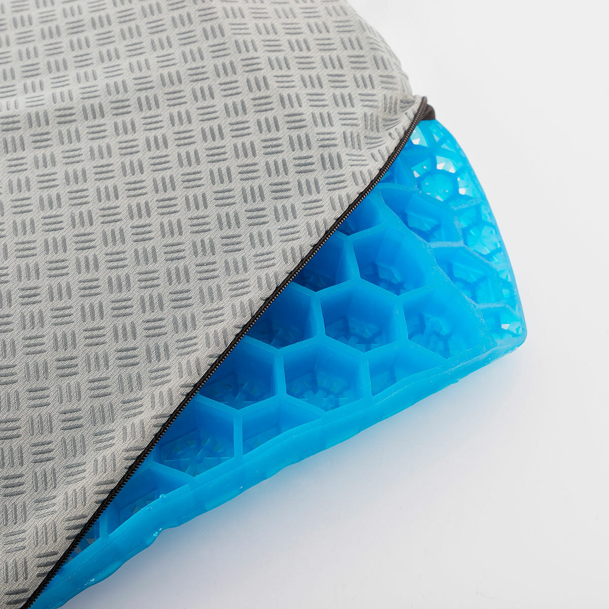 Gel Lumbar Cushion with Removable Cover Glushion InnovaGoods - CozyCushions Co.