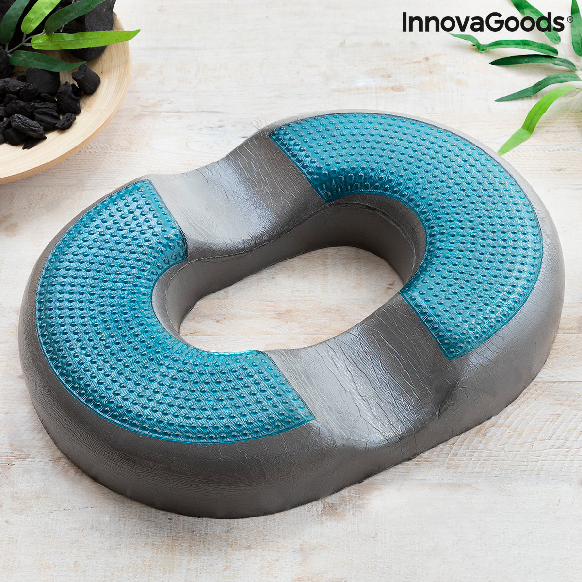 Gel & Bamboo Charcoal Cushion with Removable Cover Charnut InnovaGoods - CozyCushions Co.