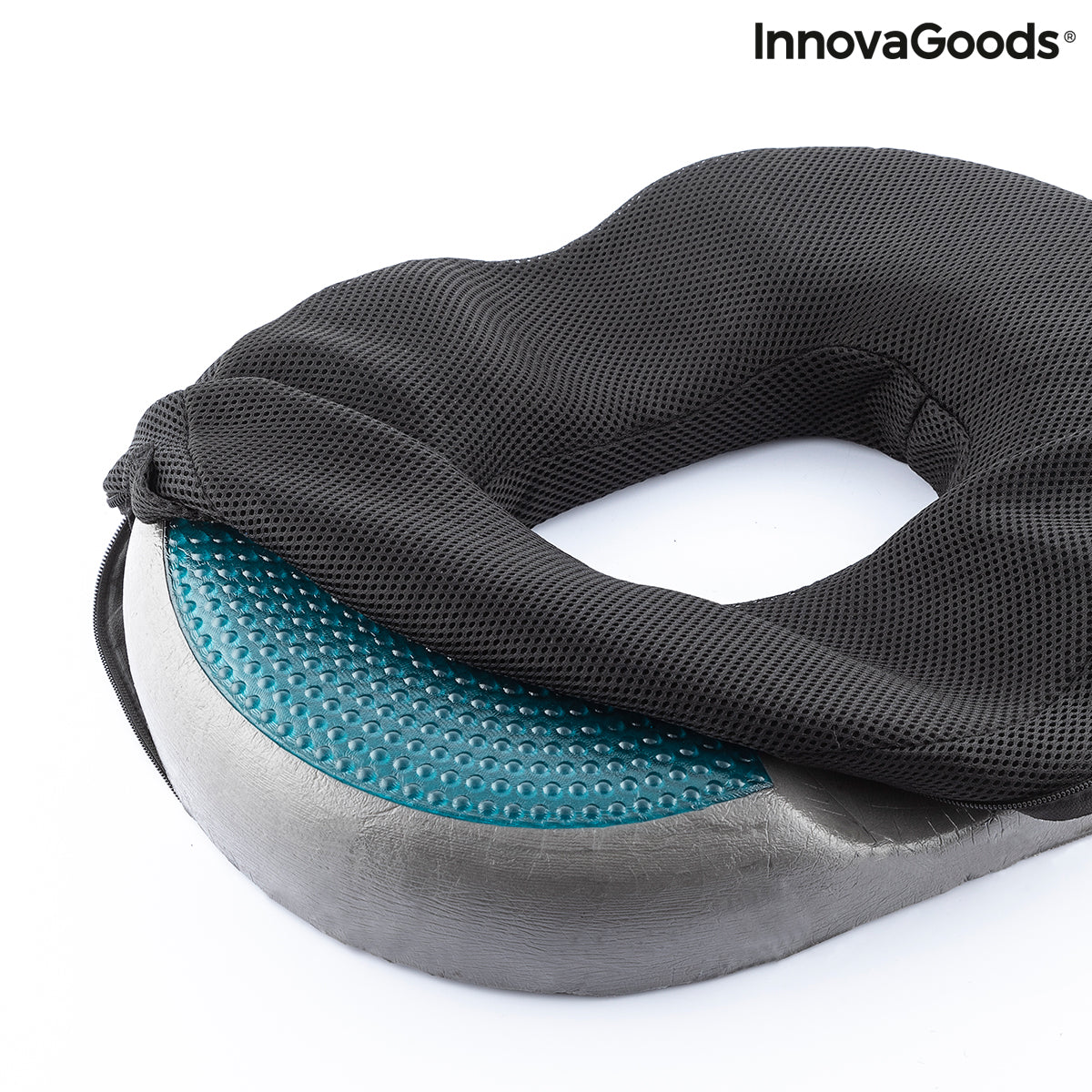 Gel & Bamboo Charcoal Cushion with Removable Cover Charnut InnovaGoods - CozyCushions Co.