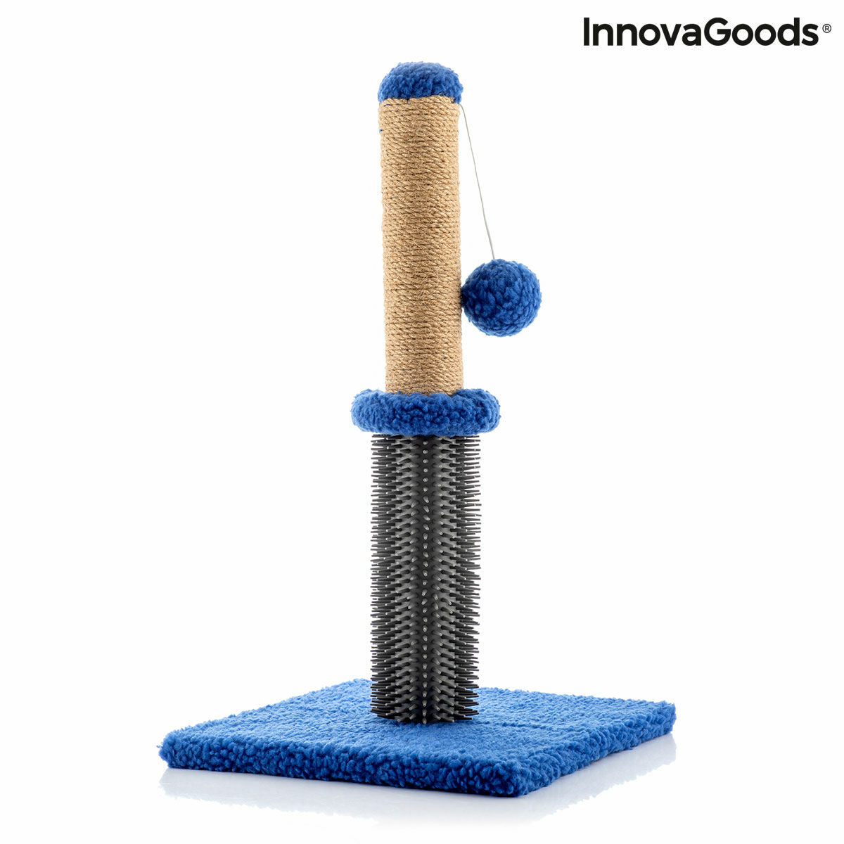 Cat Scratching and Massage Post with Ball Miausage InnovaGoods - CozyCushions Co.