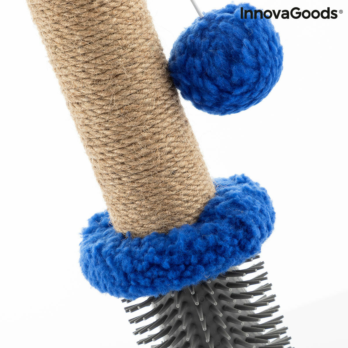 Cat Scratching and Massage Post with Ball Miausage InnovaGoods - CozyCushions Co.