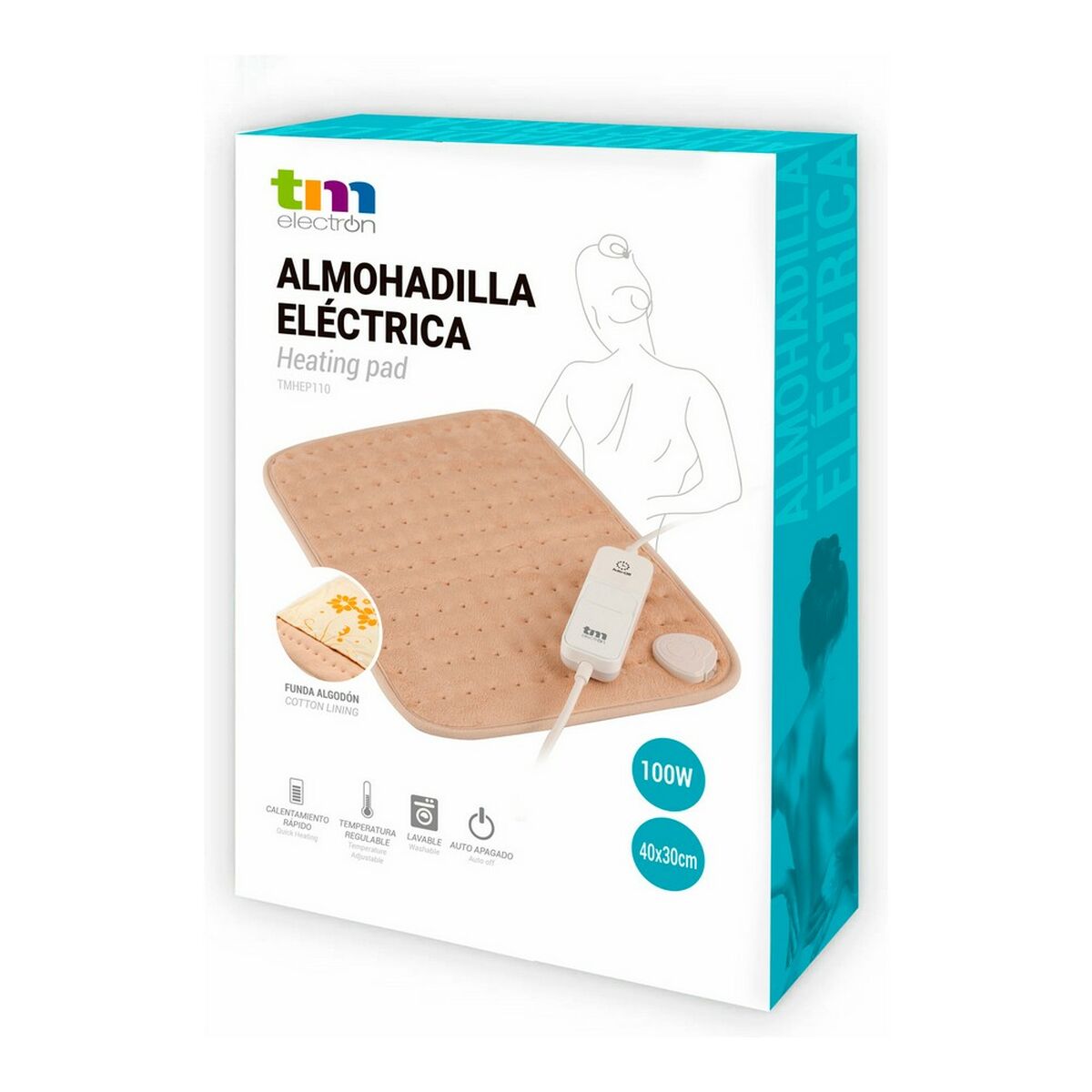 Electric Pad for Neck & Back TM Electron - CozyCushions Co.