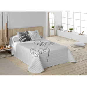 Bedspread (quilt) Naturals Bouti White - CozyCushions Co.