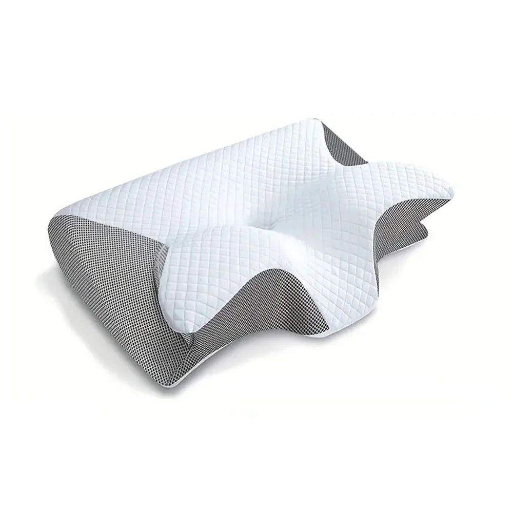 Memory Foam Ergonomic Contour  Pillow