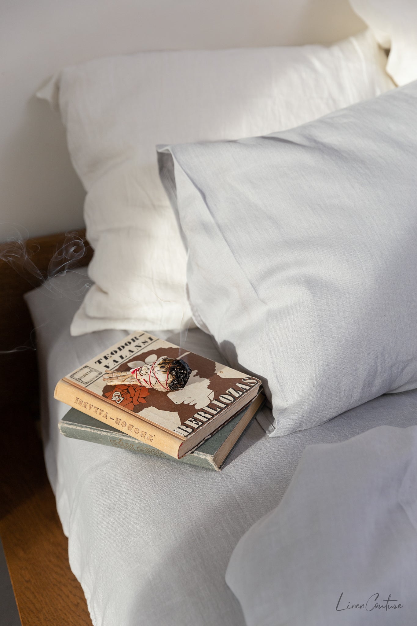 Linen pillow cases with envelope closure - CozyCushions Co.