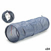 Collapsible Pet Tunnel 90 x 25 x 25 cm (24 Units) - CozyCushions Co.