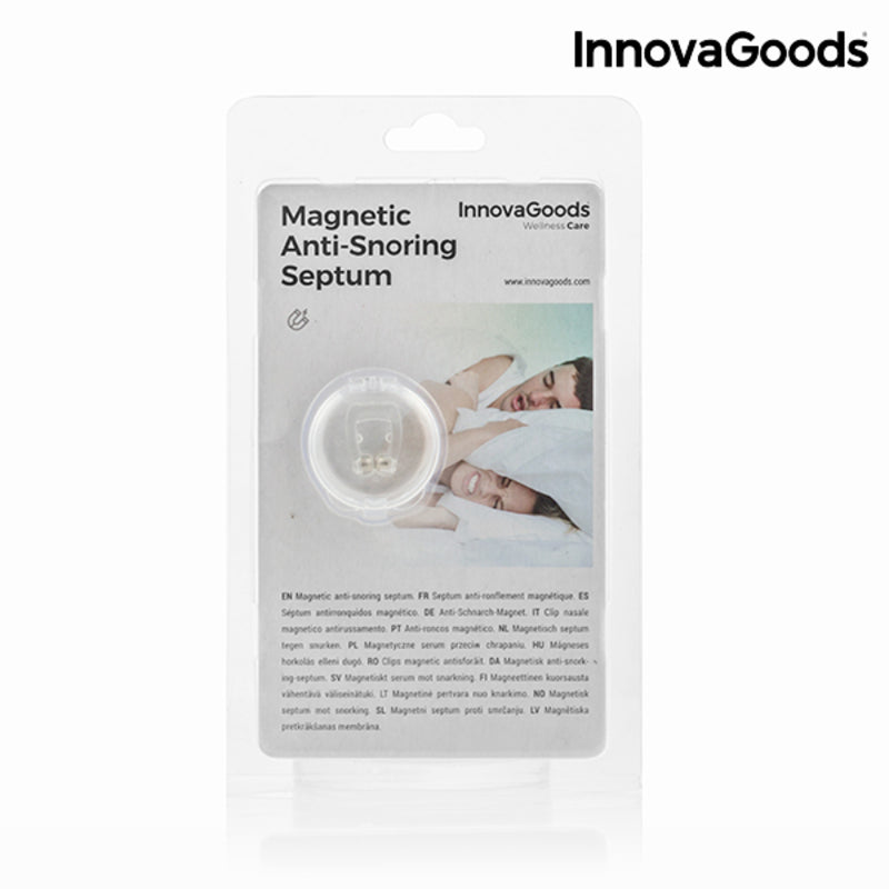 Magnetic Anti-Snoring Septum InnovaGoods - CozyCushions Co.