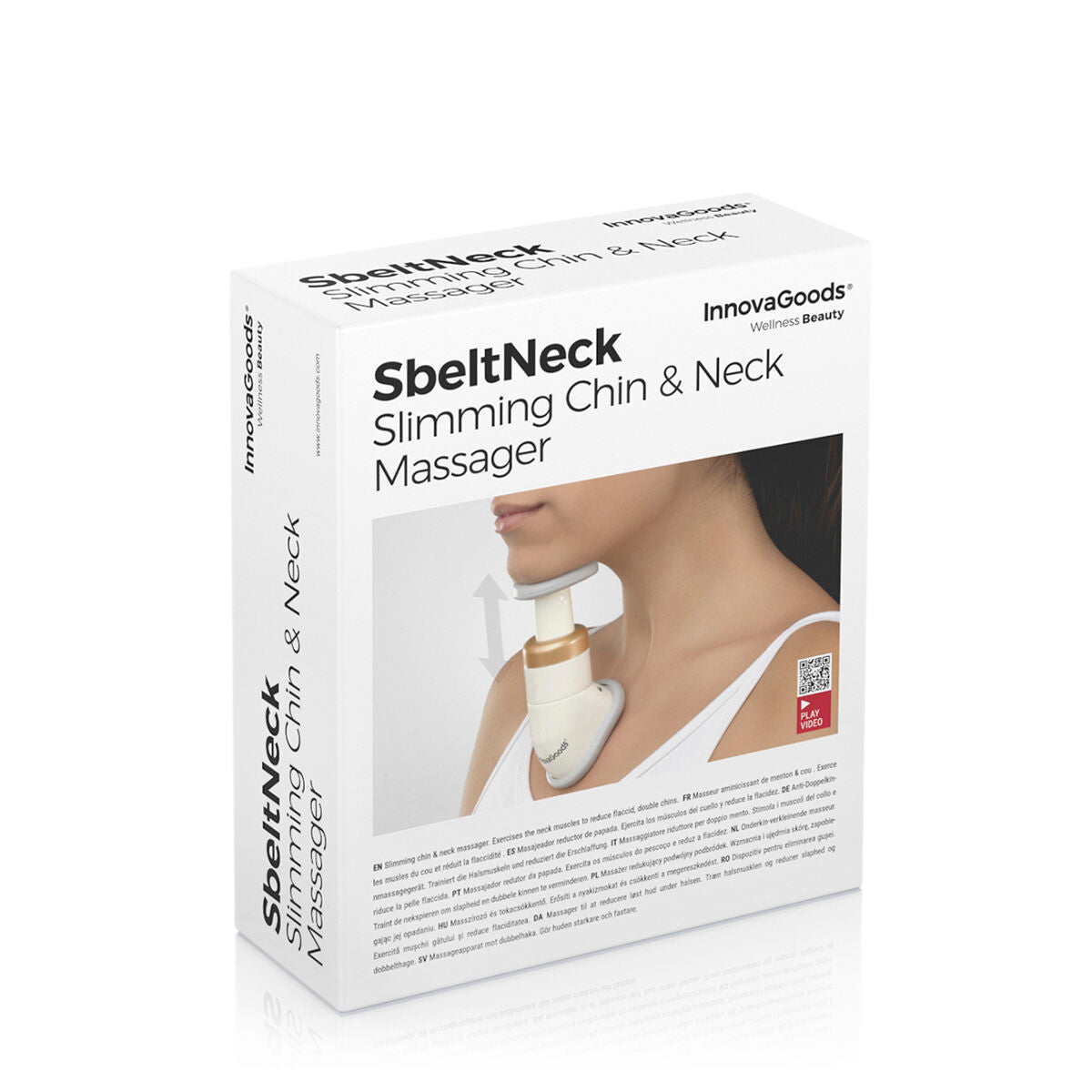 Slimming Chin Neck Massager SbeltNeck InnovaGoods - CozyCushions Co.