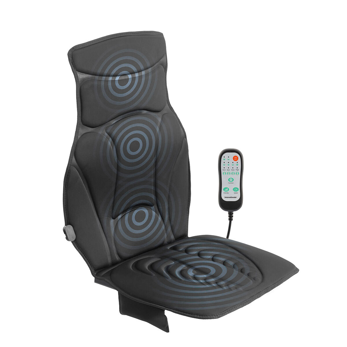 Massage Seat Mat Masseatsu InnovaGoods - CozyCushions Co.