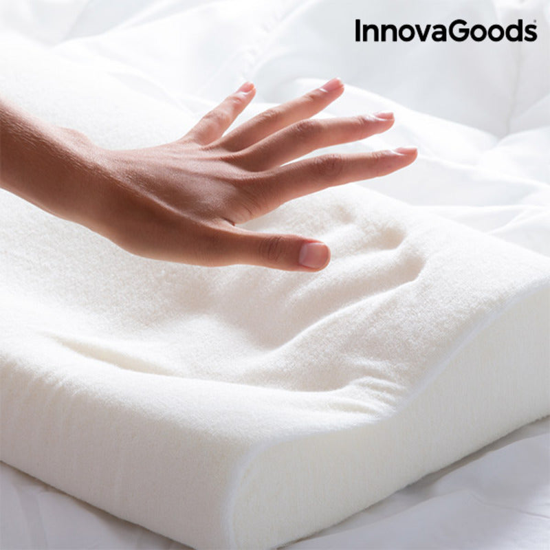 Memory Foam Cervical Pillow Sleeft InnovaGoods - CozyCushions Co.