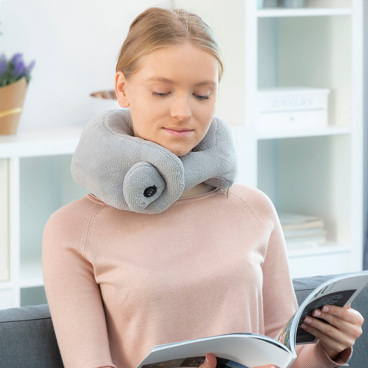 Neck Massage Cushion Newor InnovaGoods - CozyCushions Co.