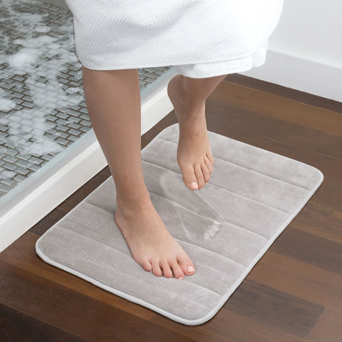 Memory Foam Bath Mat Puffeet InnovaGoods - CozyCushions Co.