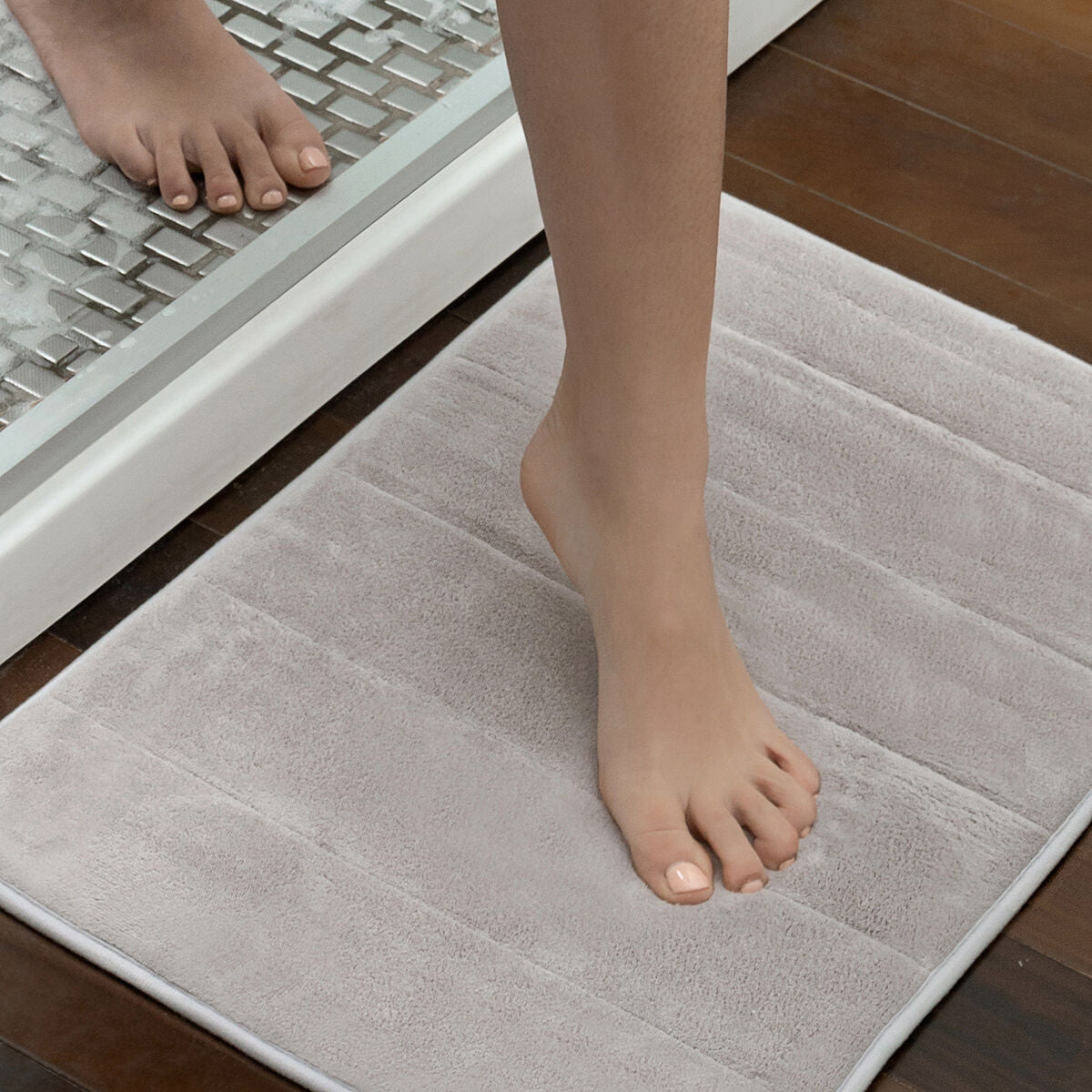 Memory Foam Bath Mat Puffeet InnovaGoods - CozyCushions Co.