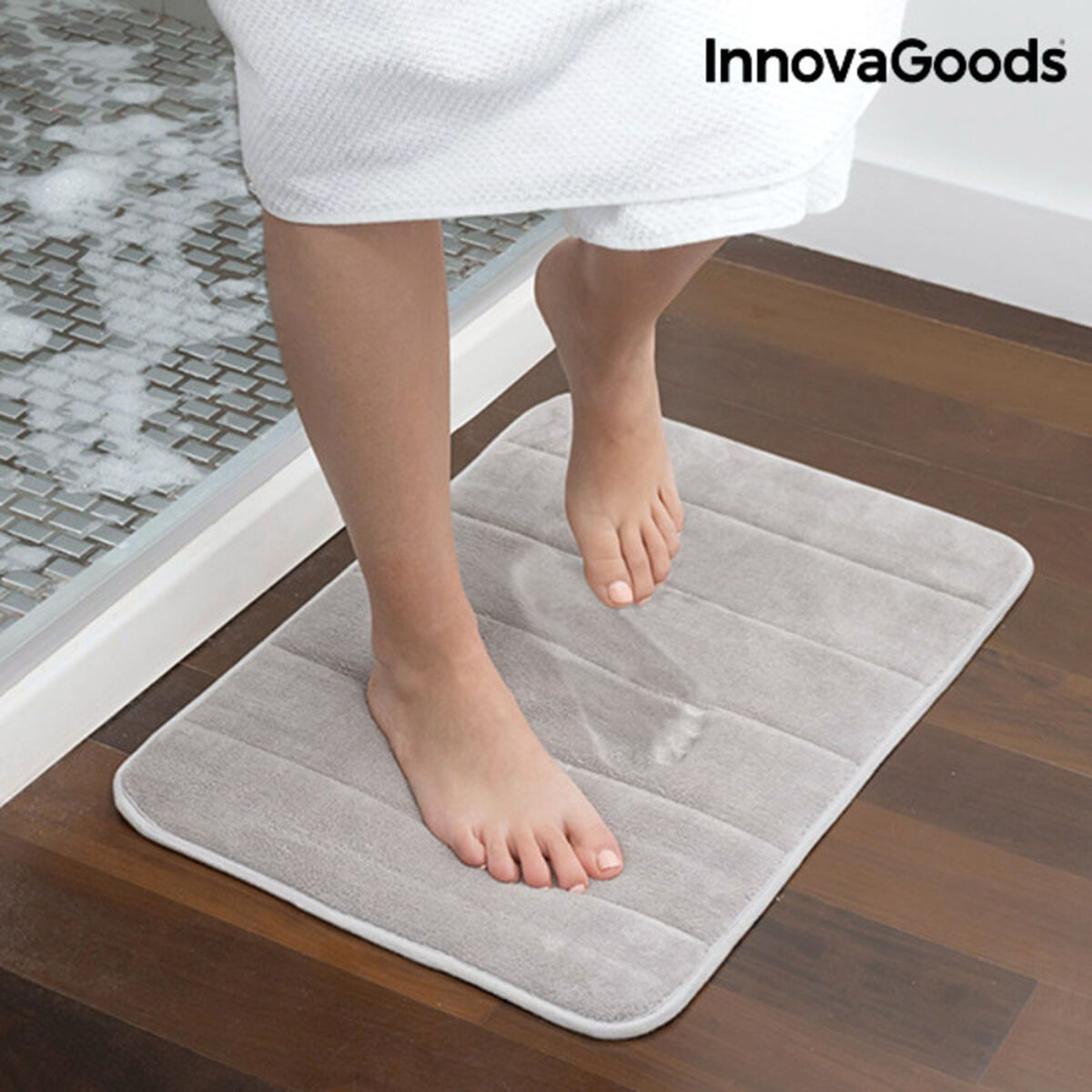 Memory Foam Bath Mat Puffeet InnovaGoods - CozyCushions Co.