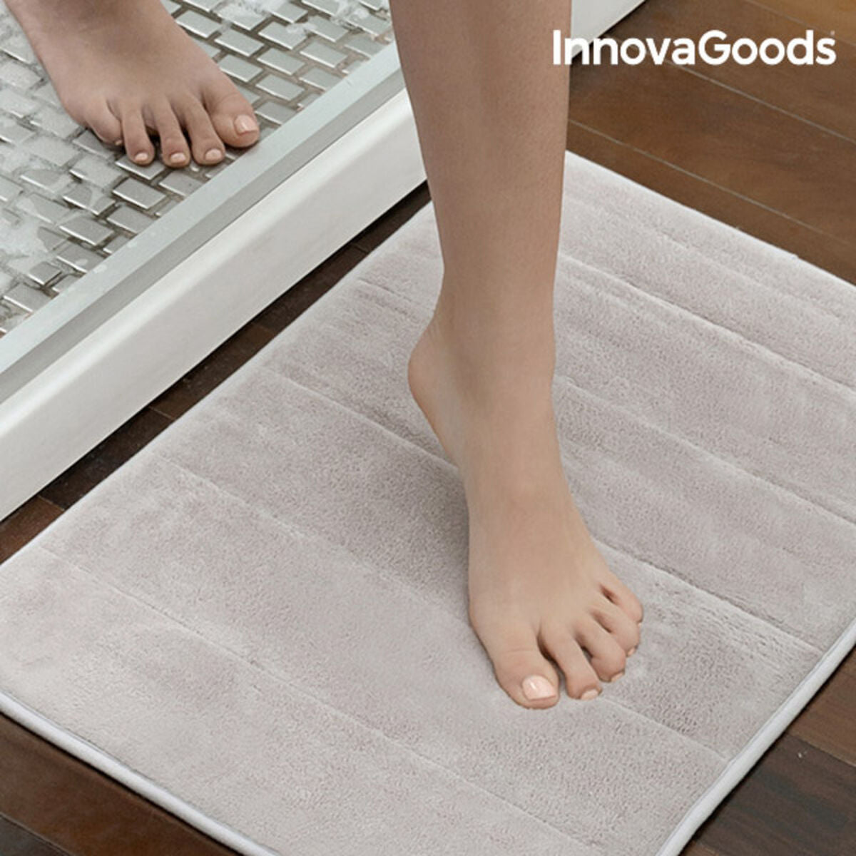 Memory Foam Bath Mat Puffeet InnovaGoods - CozyCushions Co.