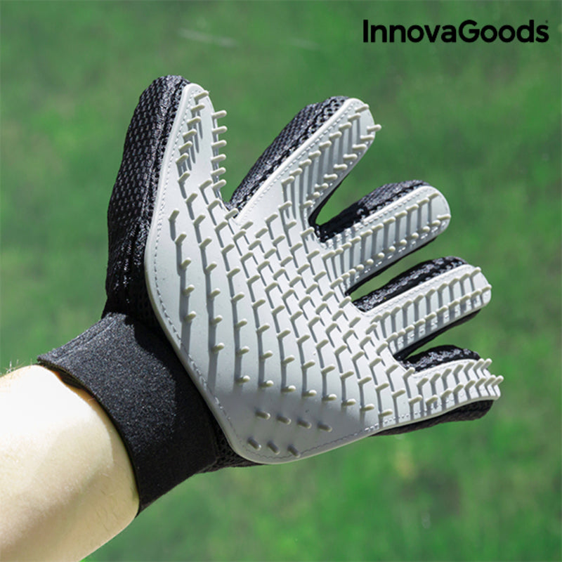 Pet Brush & Massage Glove Relpet InnovaGoods - CozyCushions Co.