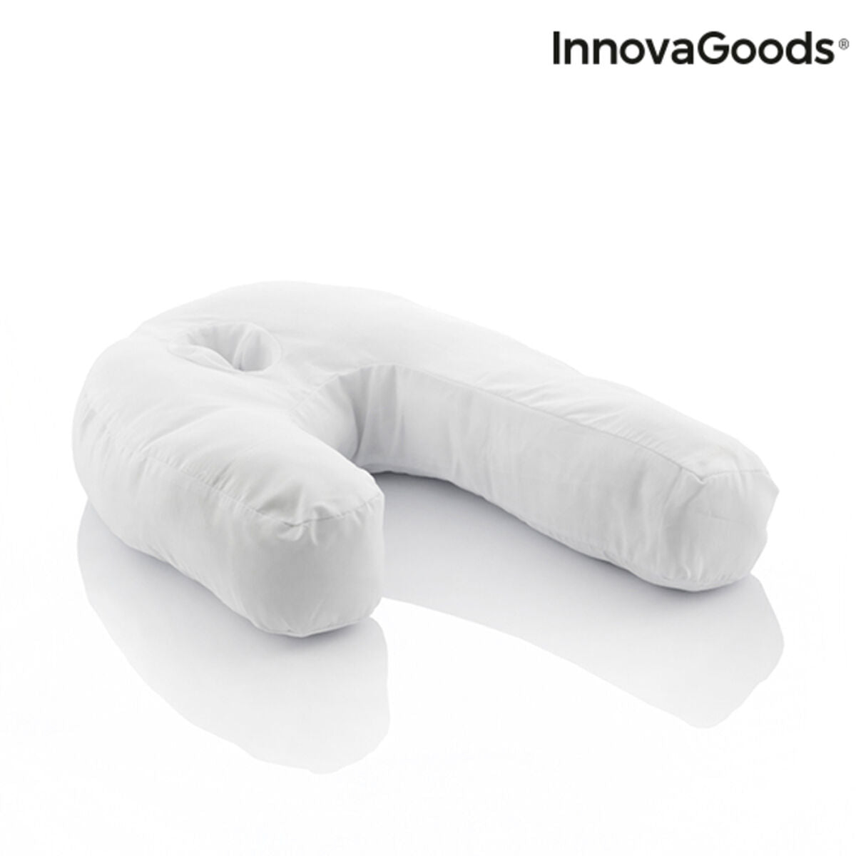 U Side Sleepers Ergonomic Pillow Slupill InnovaGoods - CozyCushions Co.