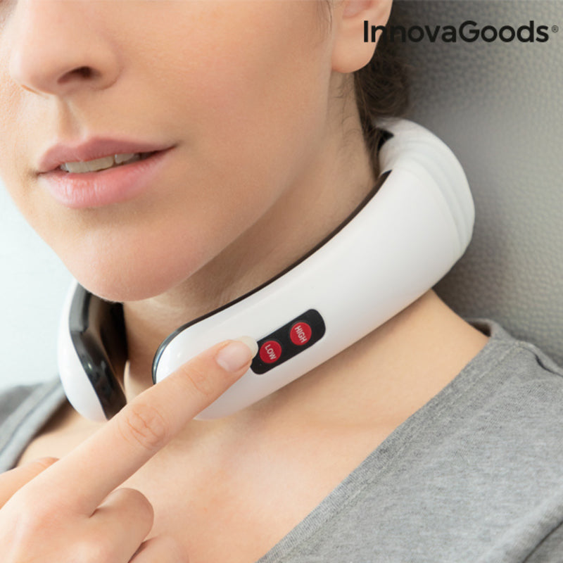 Electromagnetic Neck and Back Massager Calmagner InnovaGoods - CozyCushions Co.