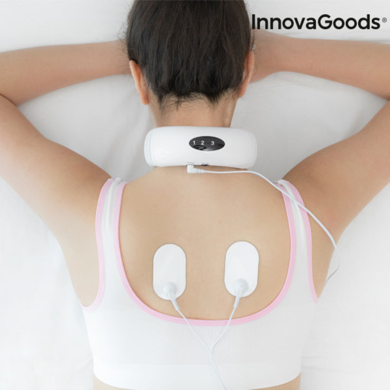 Electromagnetic Neck and Back Massager Calmagner InnovaGoods - CozyCushions Co.