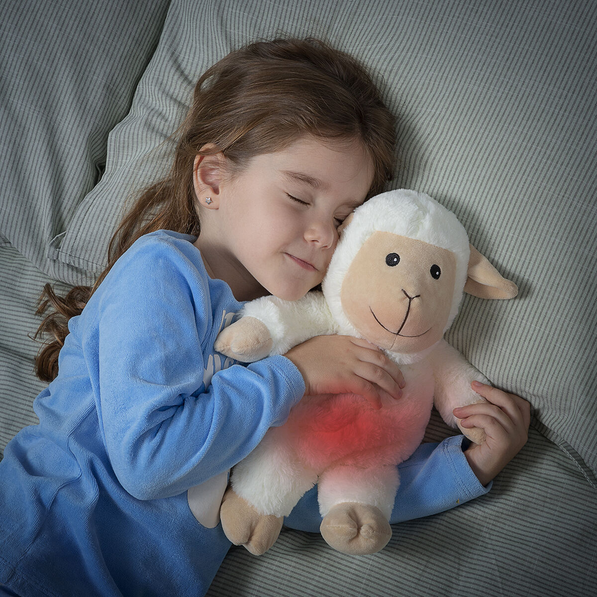 Sheep Soft Toy with Warming and Cooling Effect Wooly InnovaGoods - CozyCushions Co.